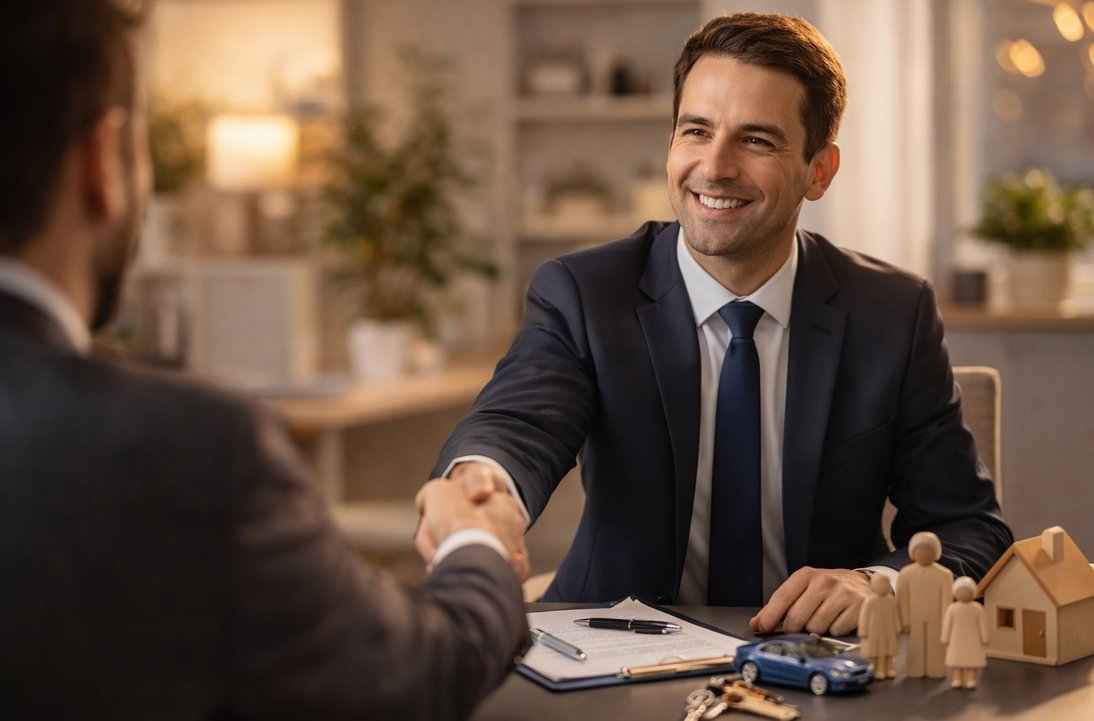 Versicherungen Geo-Domains für lokale Makler und Agenturen Haan